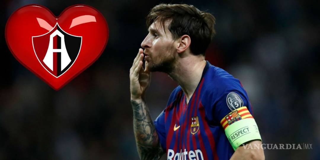 $!Lionel Messi es aficionado al Atlas y en su Instagram lo demuestra