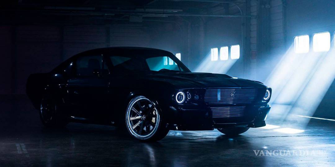 $!Ford Mustang Charge, un pony car super rápido... y eléctrico
