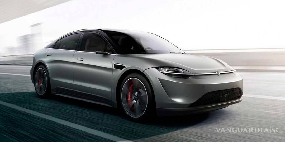 $!Sony fabrica un coche de verdad, el Vision-S