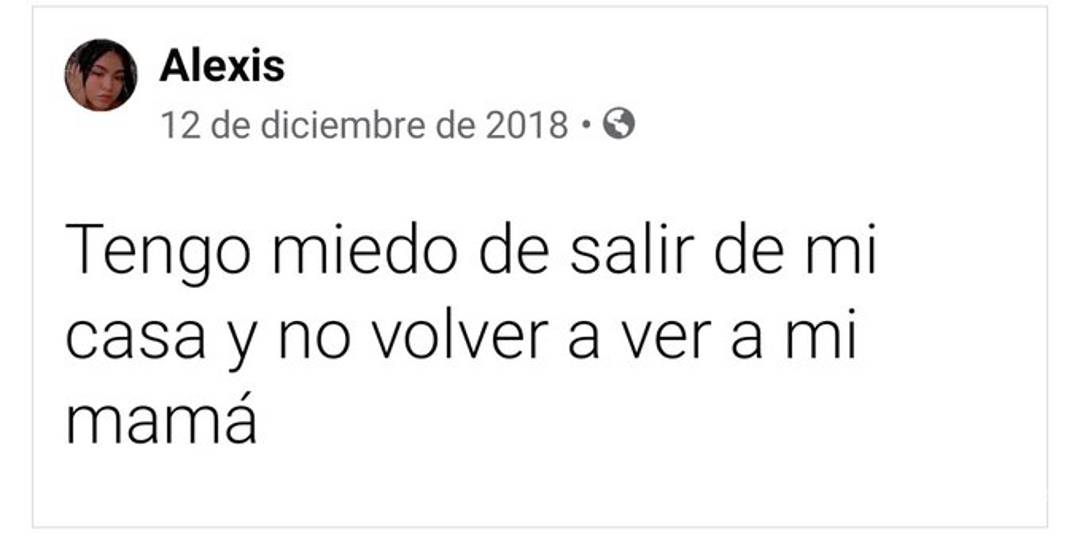 $!A "Alexis" la desmembraron, por eso protestaron en Cancún