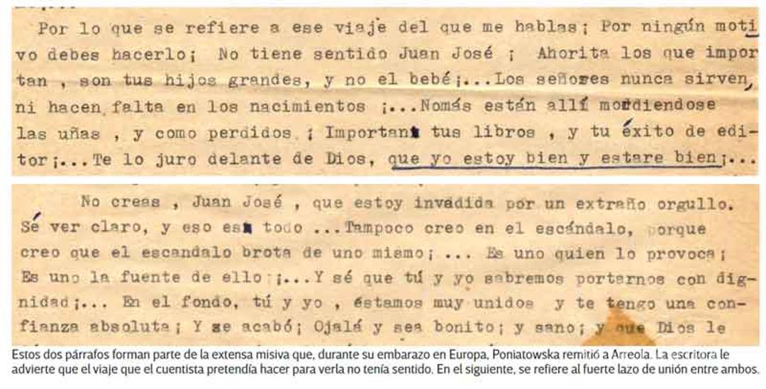 $!Elena Poniatowska cuenta cómo Juan José Arreola abusó de ella y la embarazó
