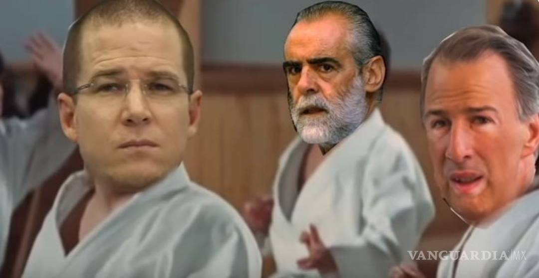 $!AMLO lucha contra 'La Mafia del Poder' al estilo de Bruce Lee - #Candidatum