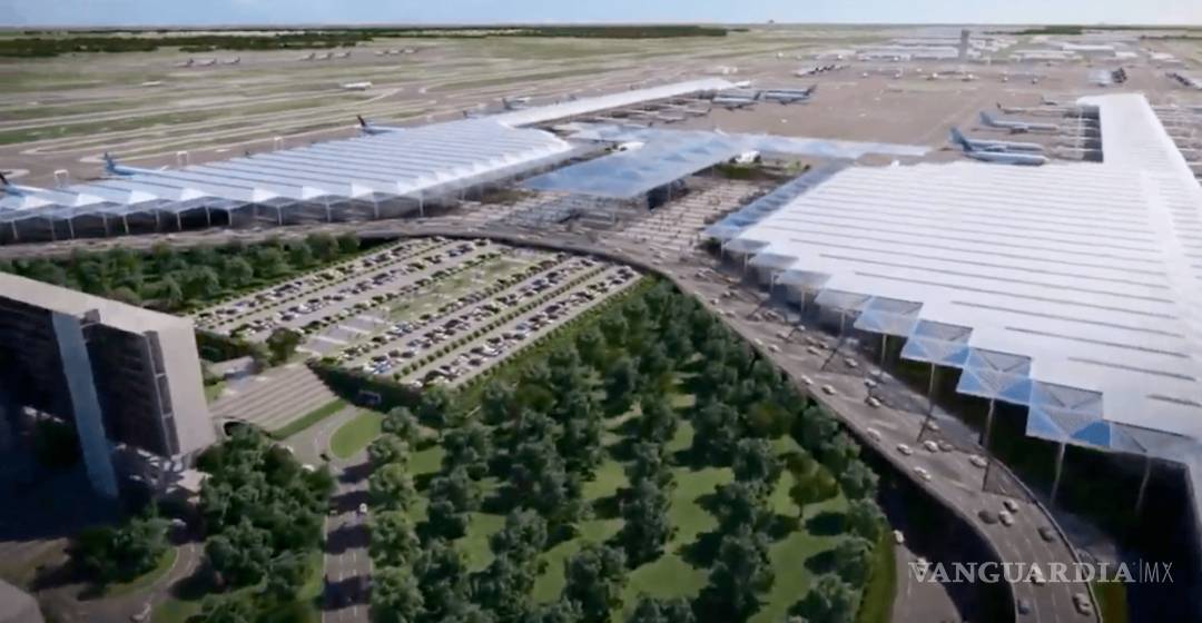 $!Pistas 1 y 3 en Aeropuerto de Santa Lucía no podrán operar simultaneamente según estudio