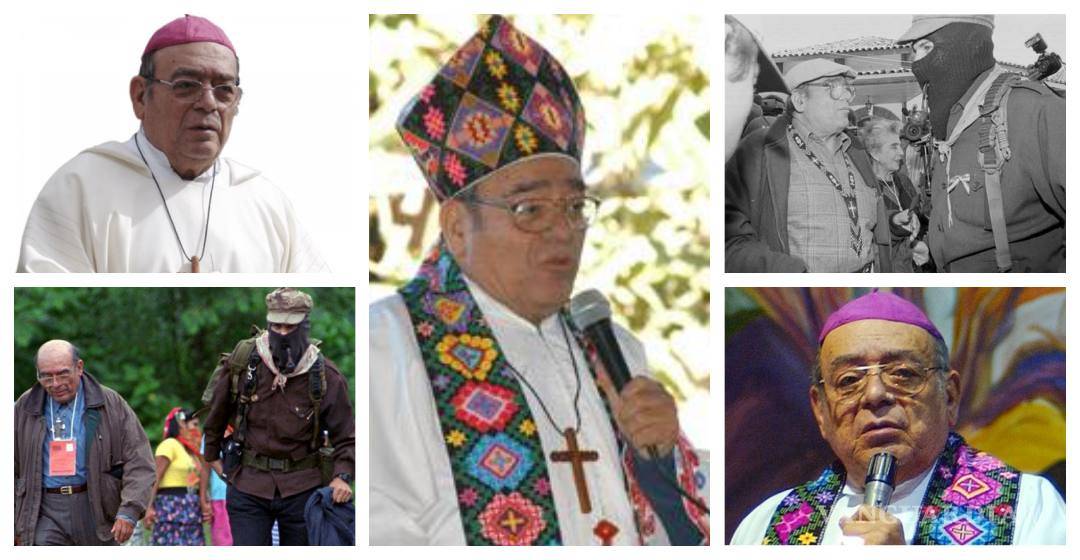 $!Francisco ante la tumba del polémico obispo de los indígenas