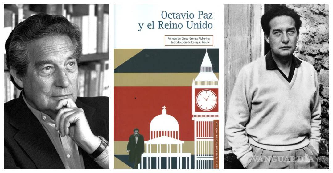 $!Plasman en libro estancia de Octavio Paz en Reino Unido, en 1970