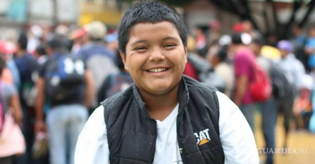 $!Mario, el niño migrante, regresa a su país