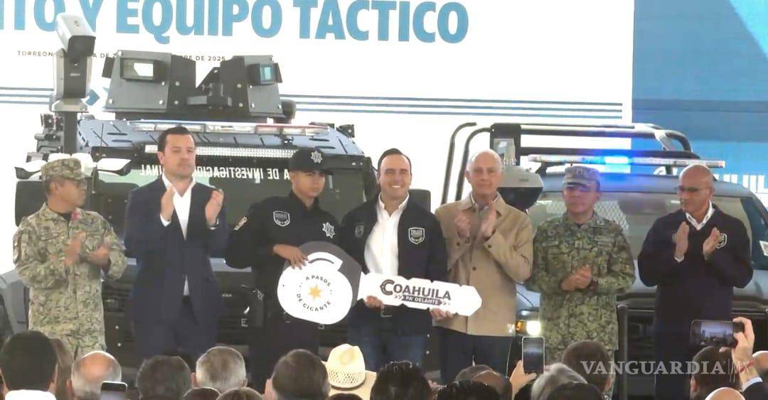 $!La inversión en seguridad por parte del estado para la entrega del equipo, asciende a los 433 millones de pesos.