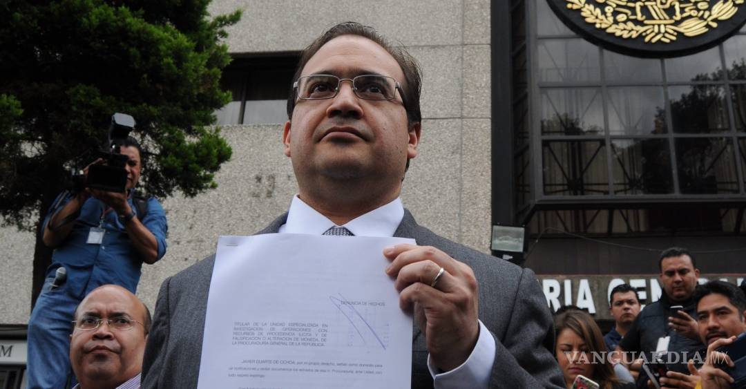 $!Suman seis denuncias por desvío de recursos de Javier Duarte