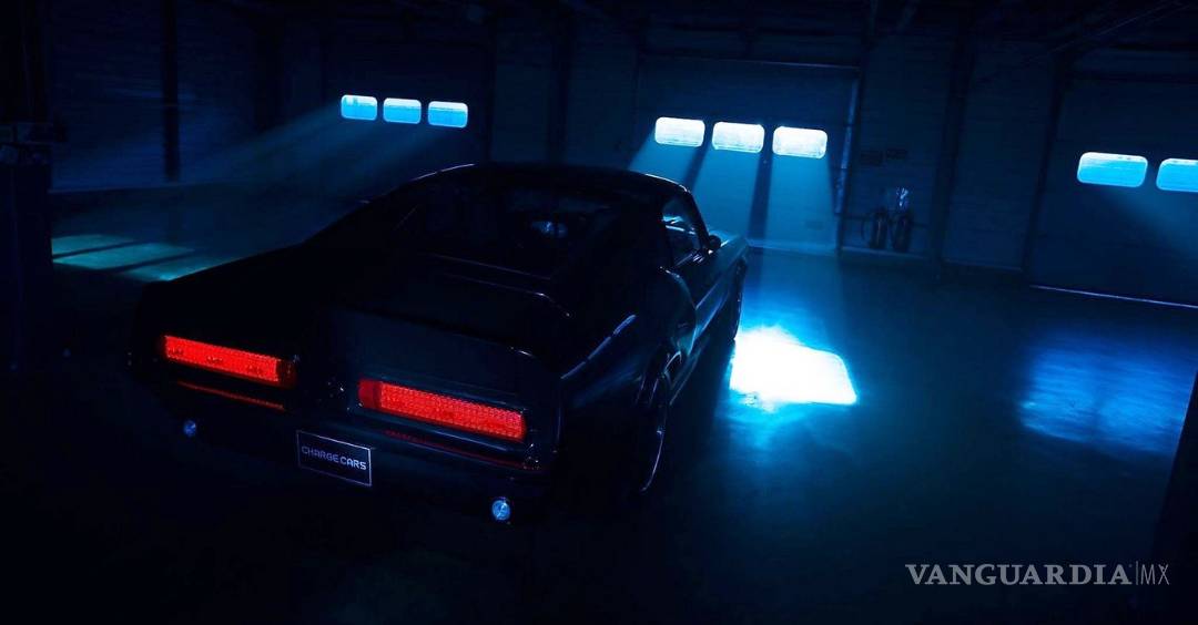 $!Ford Mustang Charge, un pony car super rápido... y eléctrico