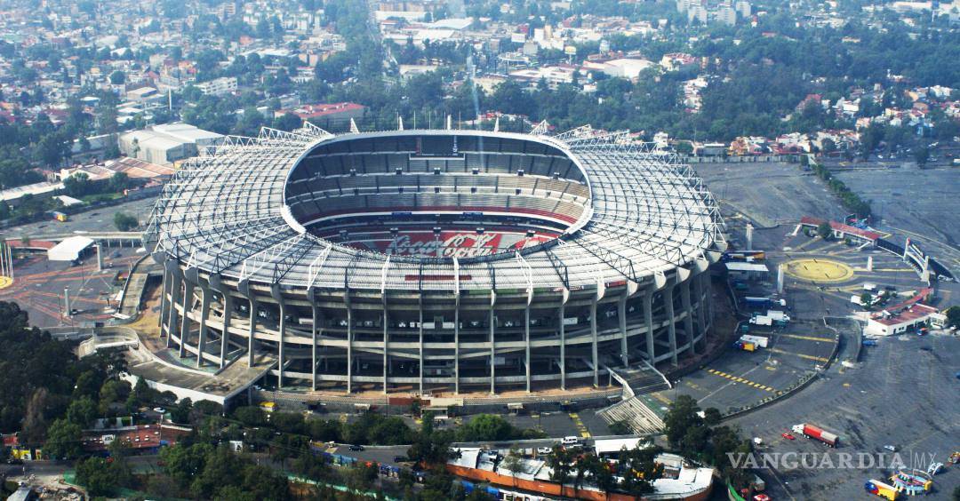 $!El estadio Azteca, 50 años de magia