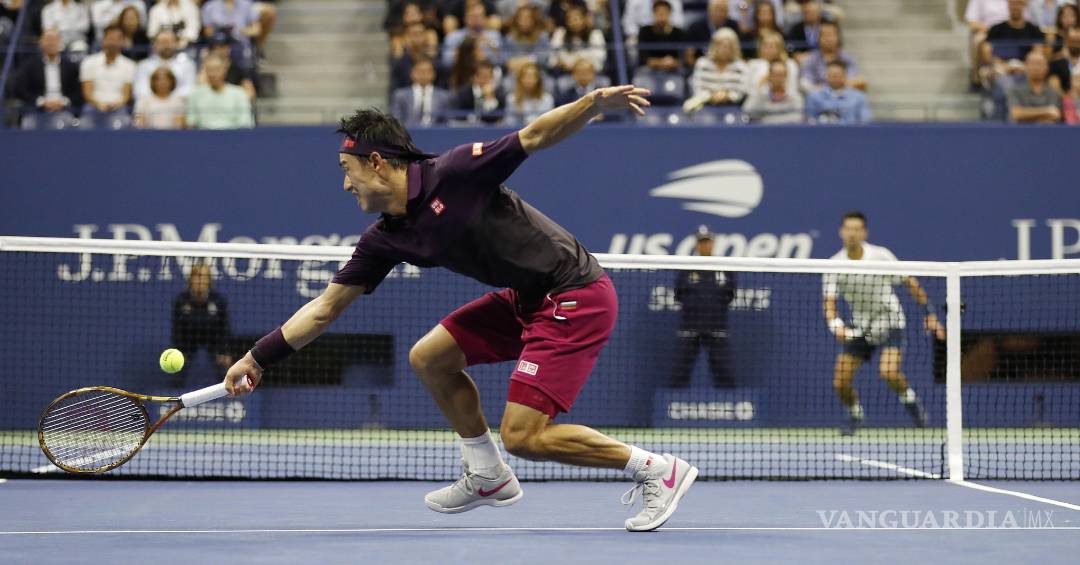 $!Djokovic deja en el camino a Nishikori y va contra Del Potro