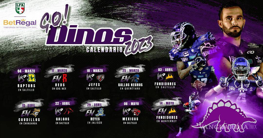 $!DINOS con sólo un objetivo en mente: ser campeones