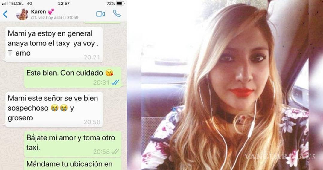 $!Mientras todo México busca a Karen en la CDMX... en Edomex lloran a Cintya; hallan su cuerpo en la cajuela de un taxi