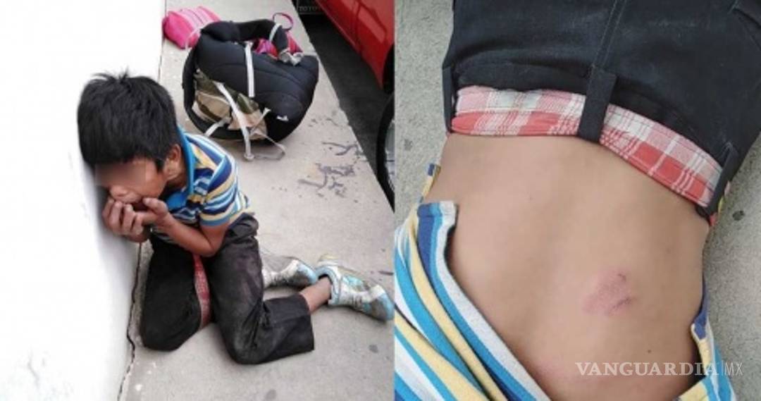 $!Golpean brutalmente a niño guatemalteco por intentar robar comida