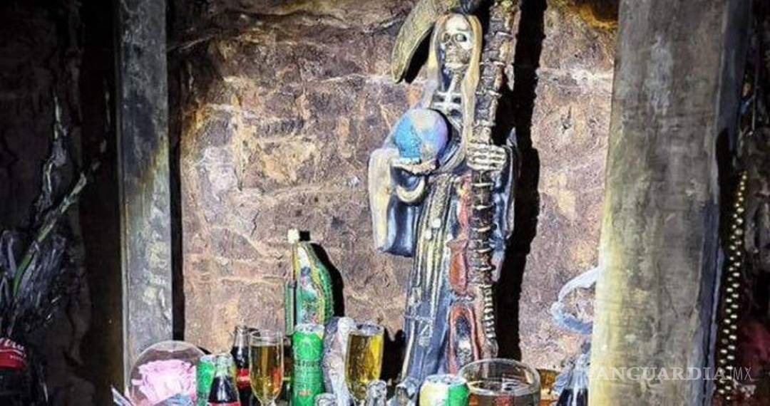 $!Hallan túnel para huachicoleo ‘satánico’ en Hidalgo