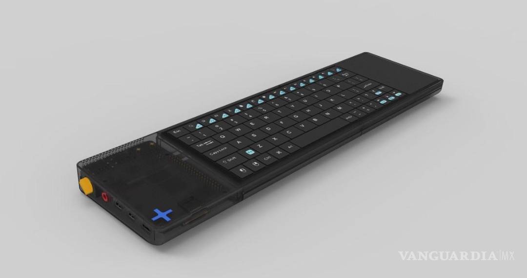 $!Así se ve el AbacusBasic. Promete ser una computadora donde se pueden editar textos, gráficos y ver videos. Para usarla, basta conectarla a alguna pantalla.