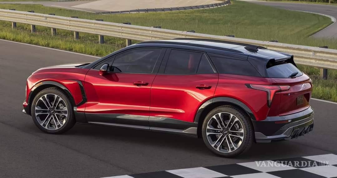 Confirma GM que Chevrolet Blazer EV 2024, totalmente eléctrica será producida en Ramos Arizpe