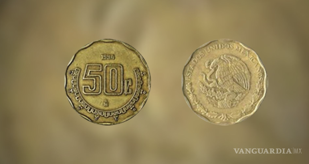 $!Su diseño incluye el Escudo Nacional en el centro del anverso, rodeado por la leyenda “Estados Unidos Mexicanos”.