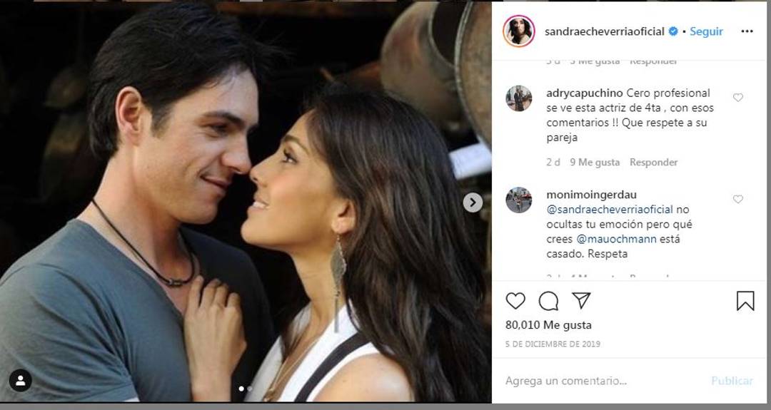 $!Culpan a Sandra Echeverría de la separación de Aislinn Derbez y Mauricio Ochman