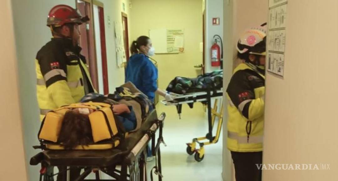 $!Los lesionados fueron trasladados al Hospital General para su atención médica.