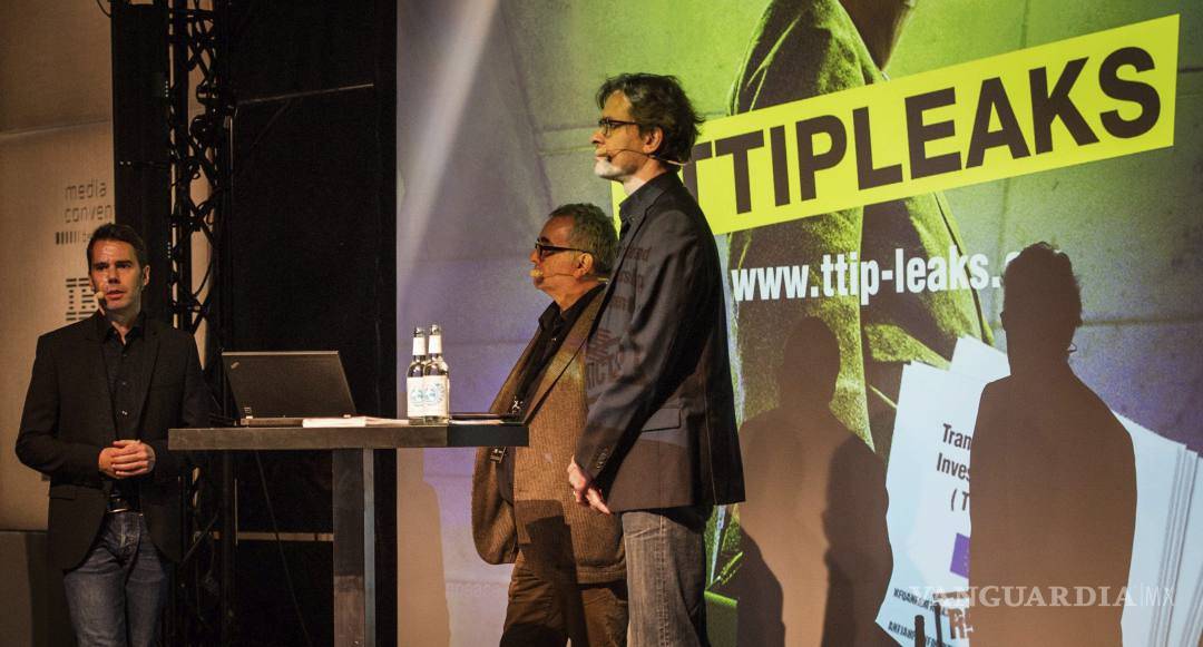 $!Filtra Greenpeace documentos secretos del TTIP