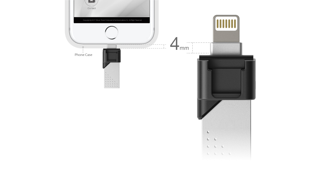 $!La SP xDrive Z50 una memoria USB para tu iPhone