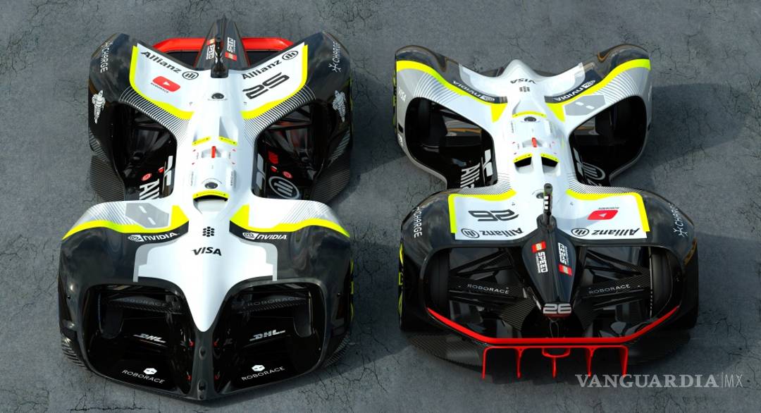 $!Robocar, el primer coche de carreras eléctrico y sin conductor del mundo