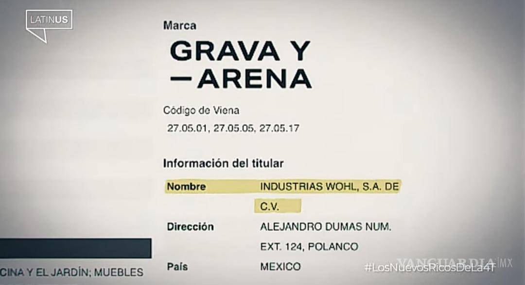 $!Grava y Arena es propiedad de Hugo Buentello Carbonell, ligado al caso de corrupción en Segalmex