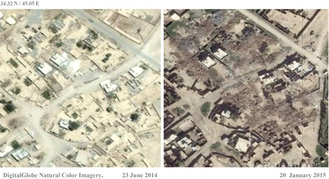 $!El ISIS destruye el monasterio cristiano más antiguo de Irak