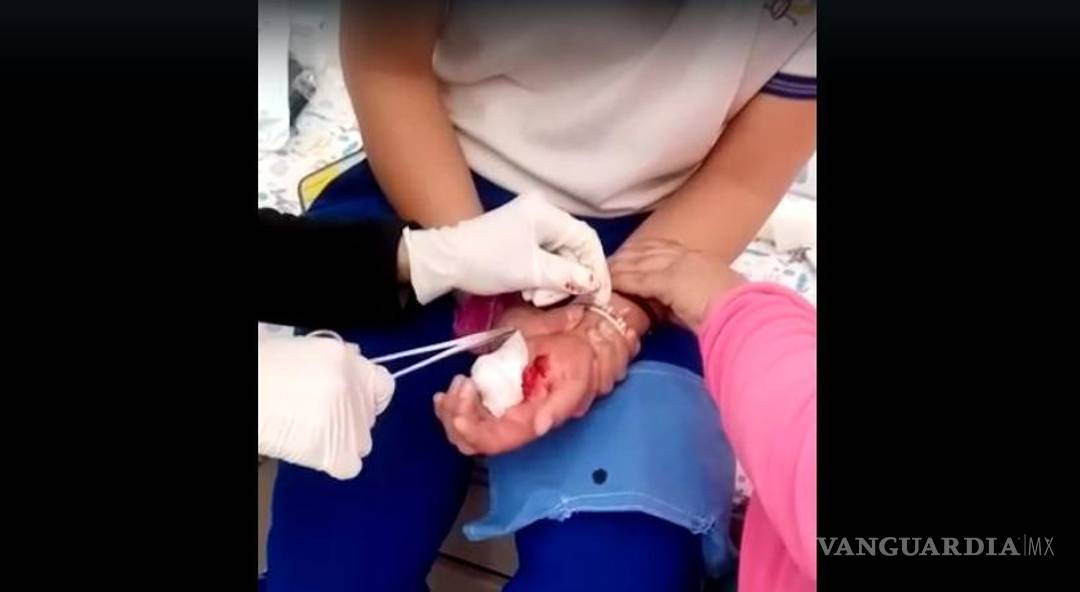 $!La menor ha sido víctima de bullying y acoso escolar.