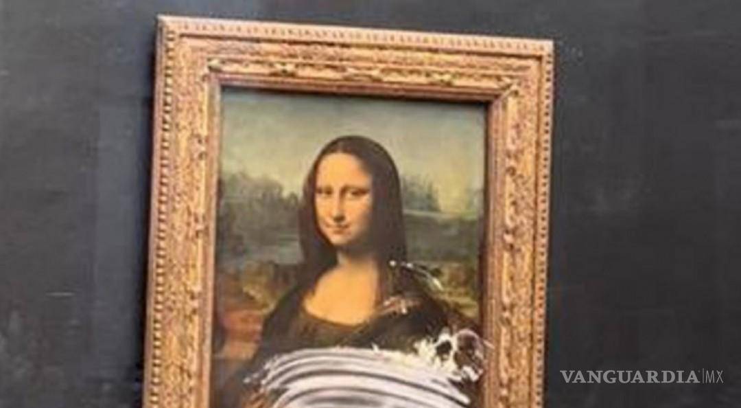 $!Más activistas protestan por el cambio climático ‘a través’ del arte