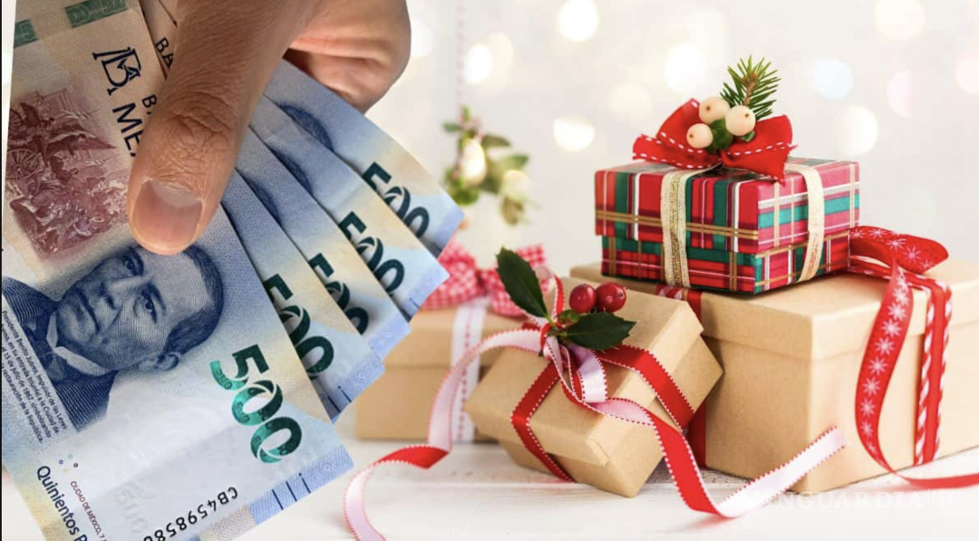 $!El aguinaldo está exento de ISR hasta el equivalente a 30 días del salario mínimo.