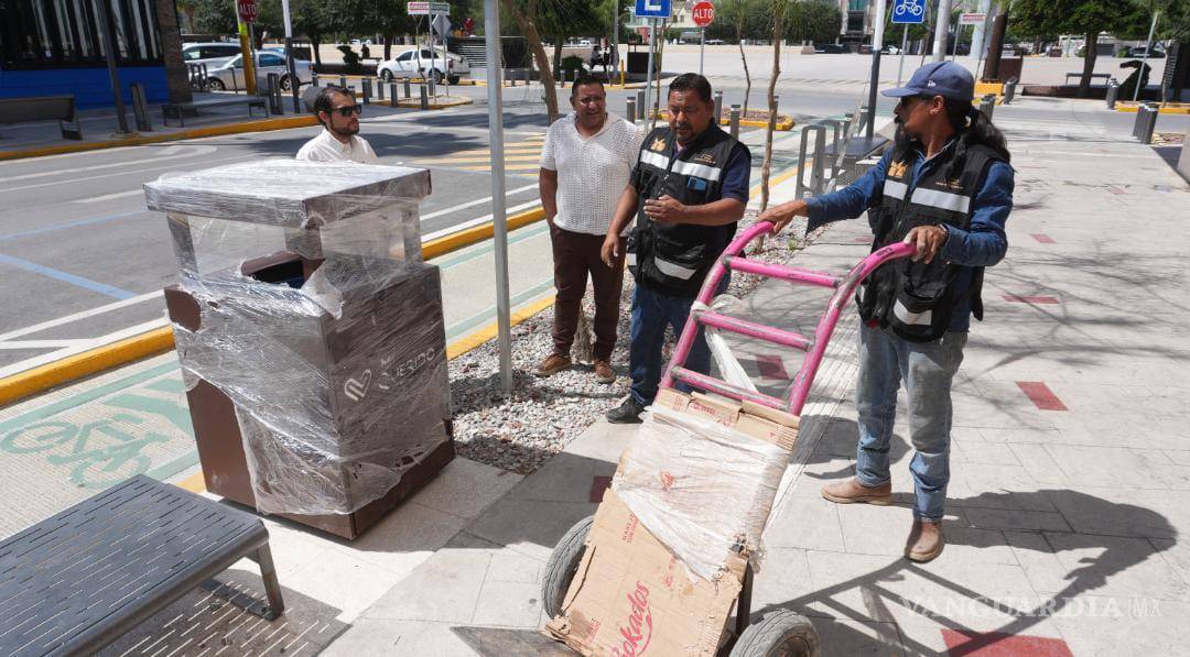 $!Autoridades municipales refuerzan la limpieza en zonas emblemáticas del Centro Histórico.