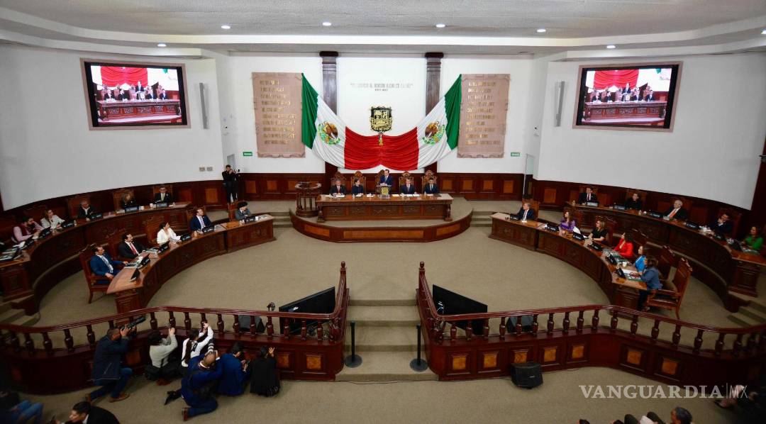 $!El Congreso de Coahuila fue el escenario de un balance entre logros y retos, con llamados a la unidad para el progreso de la entidad.
