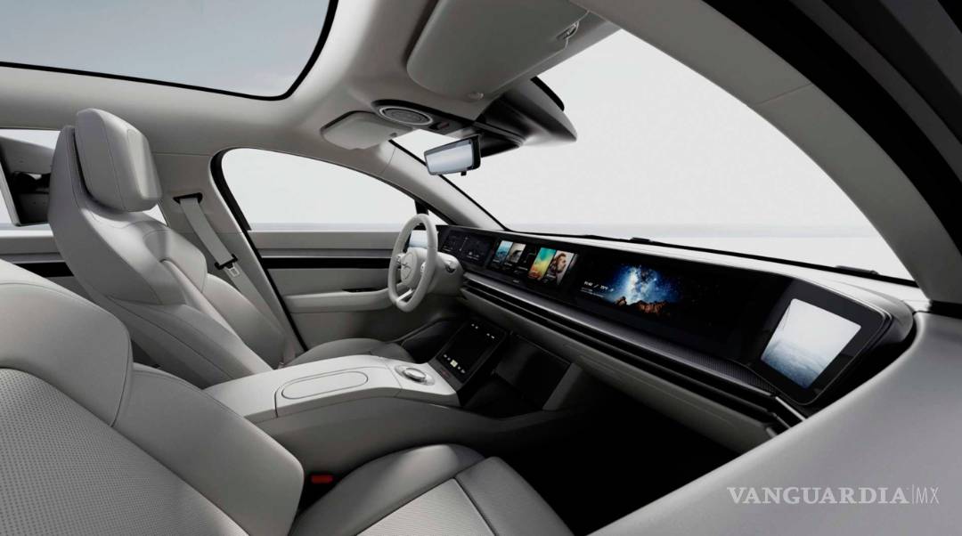 $!Sony fabrica un coche de verdad, el Vision-S