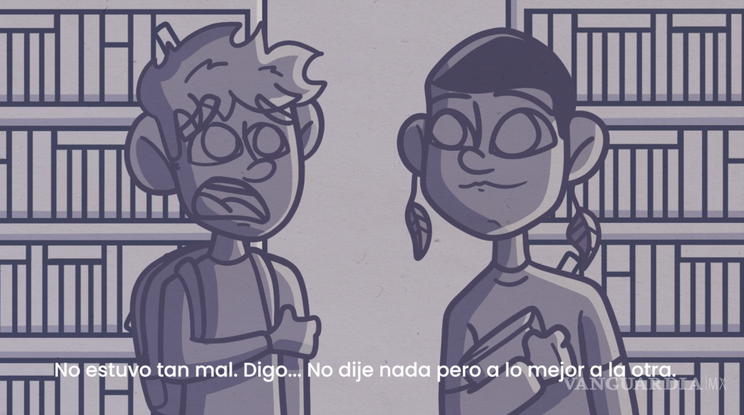 $!Alex incluyó en el cortometraje animado talento cien por ciento saltillense, como Sergio Luis Aguirre Tellez, Daniel Velázquez y Pablo Lerma.