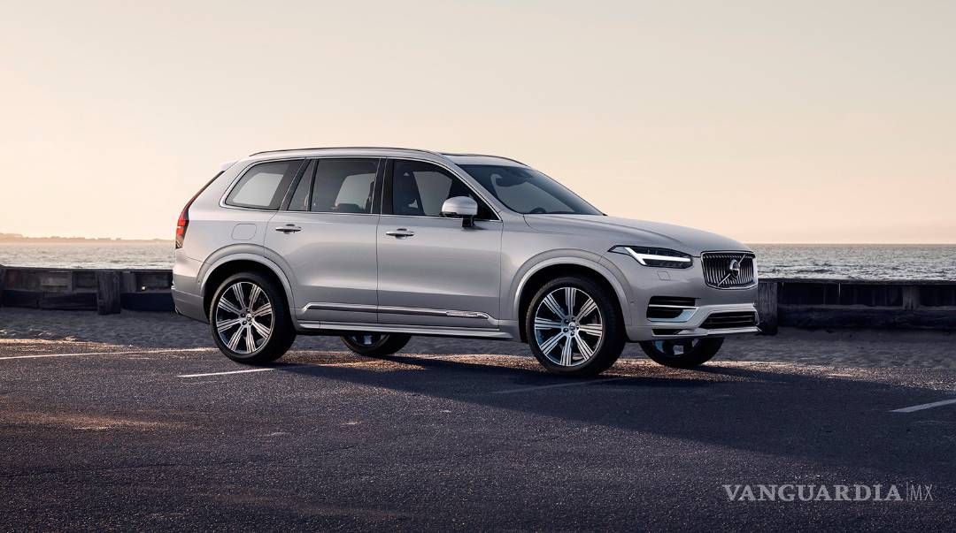 $!El Volvo XC90 se actualiza para ser más eficiente, más seguro y conectado