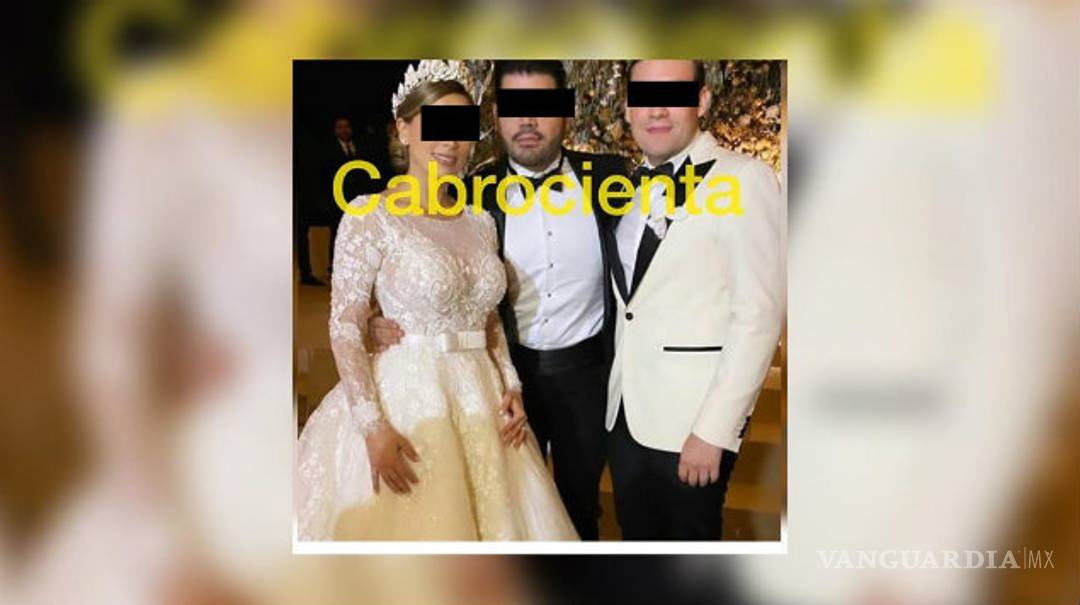 $!Julión Álvarez y Calibre 50 cantaron en la lujosa boda de Grisel Guzmán, hija de 'El Chapo' Guzmán (video)