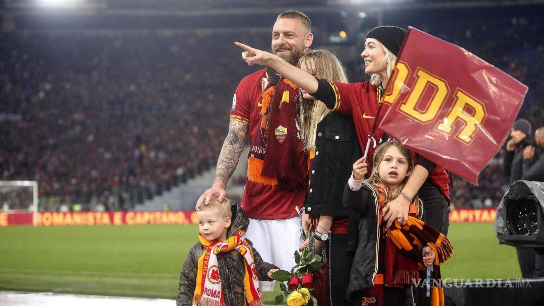 $!Daniele de Rossi ya sería nuevo jugador de Boca Juniors