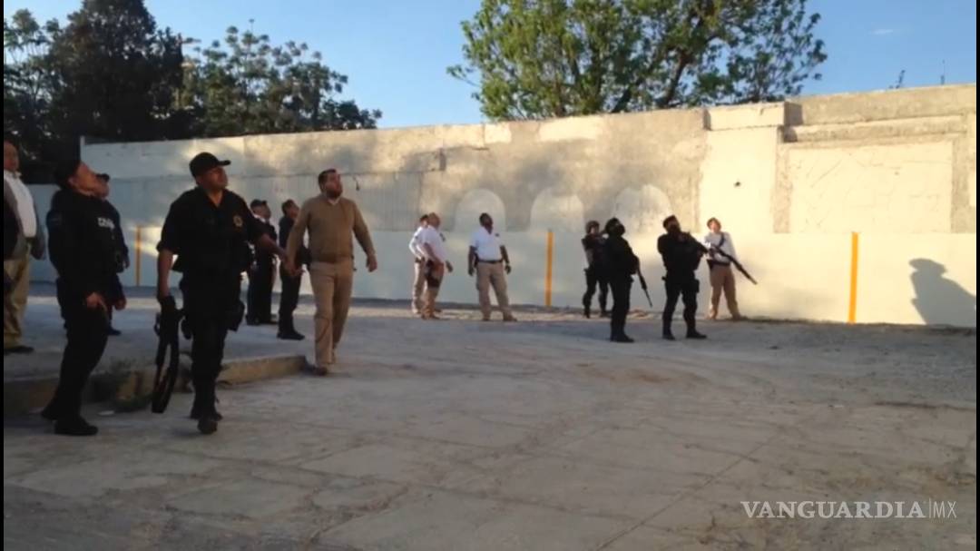 $!Intento de asalto activa código rojo en Saltillo; ladrones lograron huir