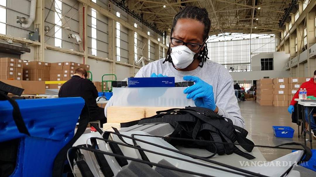 $!Coronavirus: Reservas de equipo médico de EU para atender a personas con COVID-19 se agotan