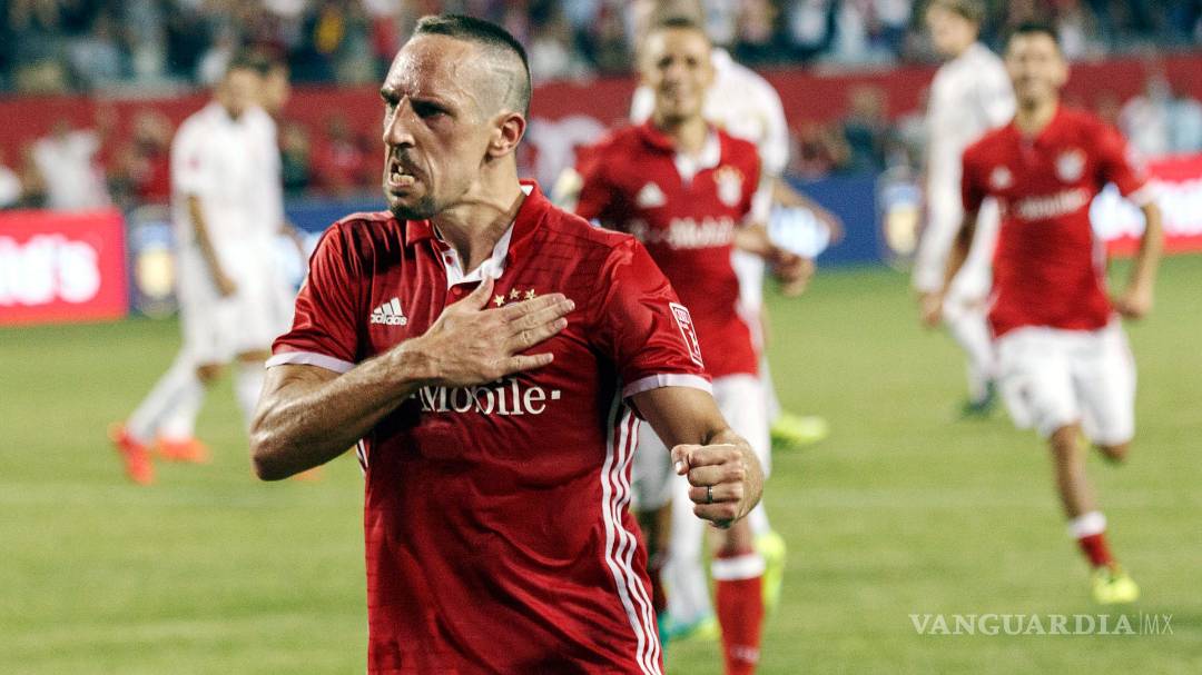 $!Ribery manda a 'foll...' a las abuelas y madres de sus detractores