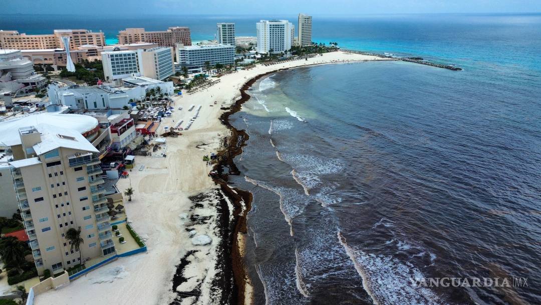 $!Cancún es considerado como uno de los destinos favoritos de los saltillenses para vacacionar, a pesar de no tener hasta ahora vuelo directo.