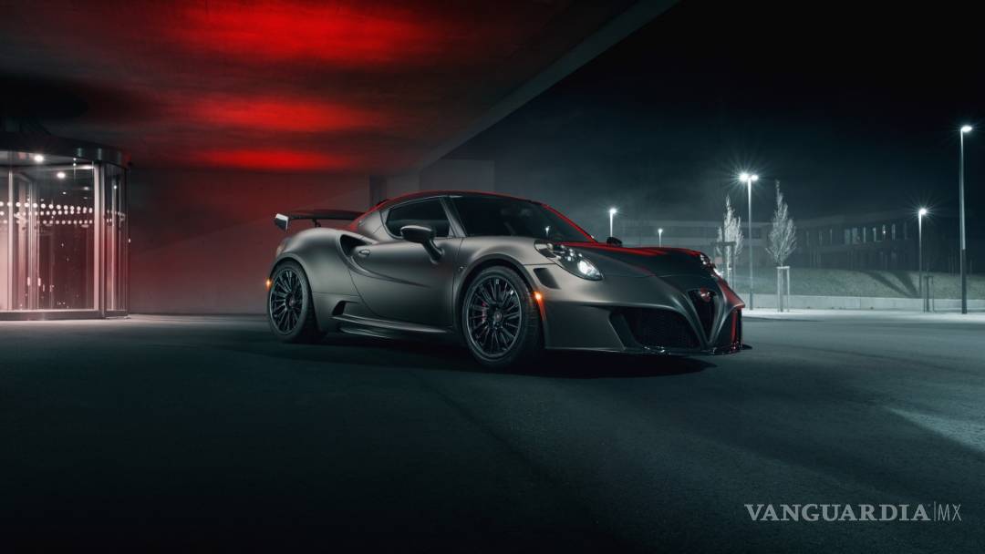$!Alfa Romeo 4C Némesis de Pogea Racing, un bólido impresionante