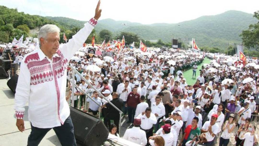 $!Morena 'nadará' en dinero, recibirá casi cuatro veces más presupuesto en 2019