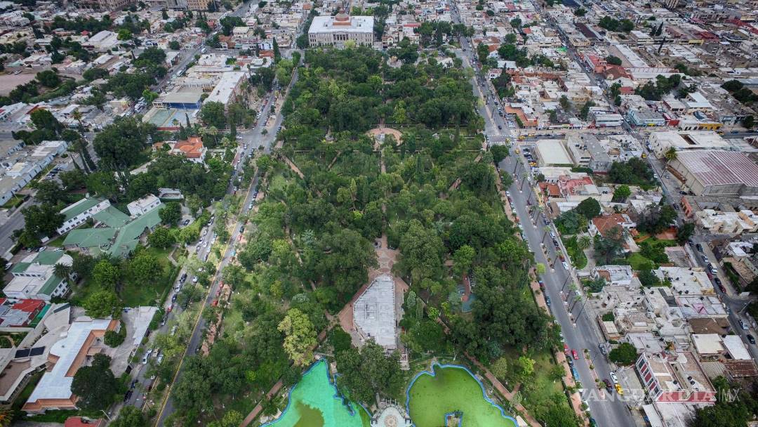 $!La Alameda funciona como un pulmón natural ubicado en la Zona Centro.