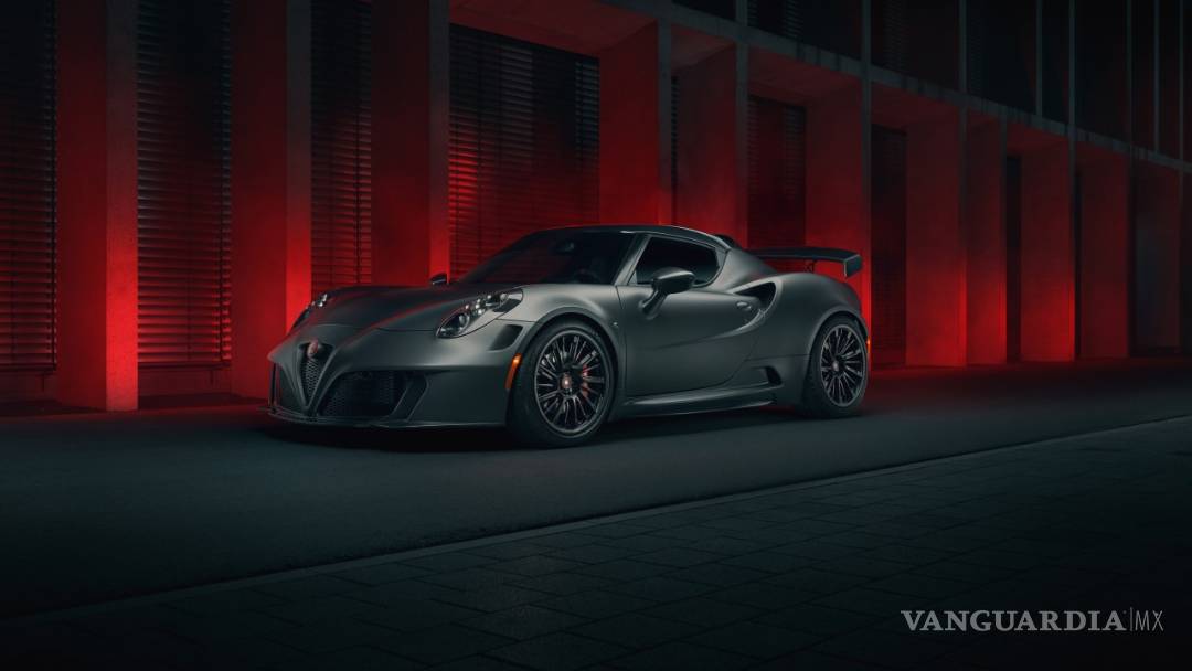 $!Alfa Romeo 4C Némesis de Pogea Racing, un bólido impresionante