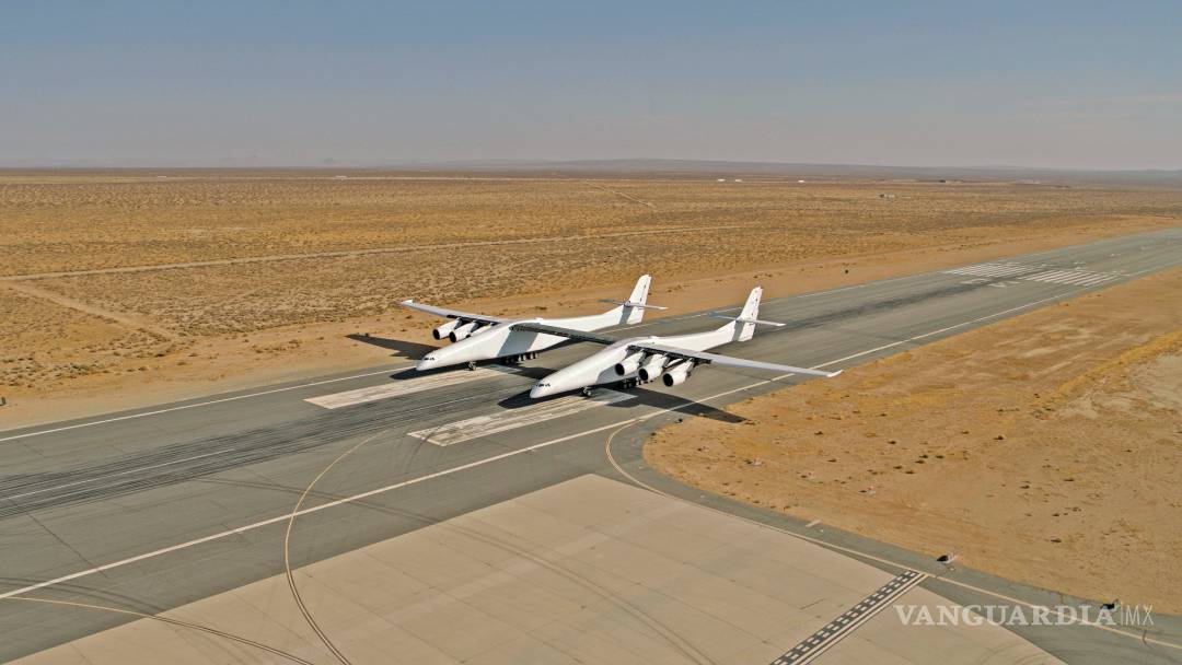 $!Stratolaunch, el avión más grande el mundo que volará por primera vez en 2019