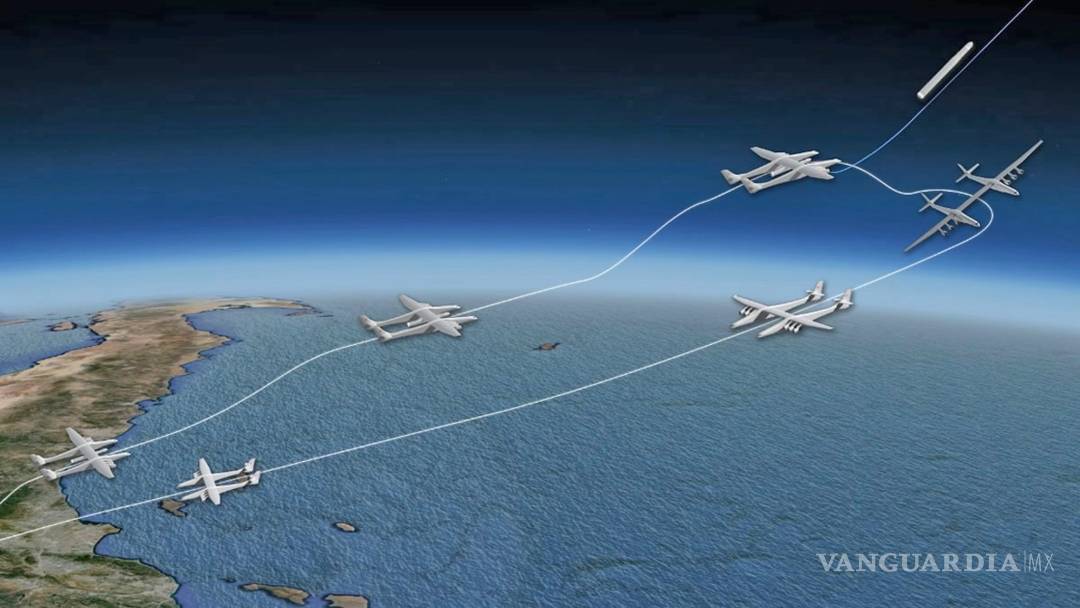 $!Stratolaunch, el avión más grande el mundo que volará por primera vez en 2019