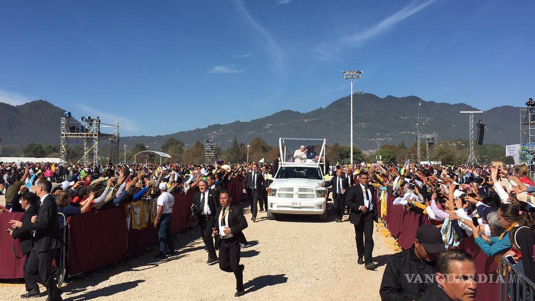$!Visita el El Papa Francisco a San Cristóbal de las Casas, cuna del movimiento zapatista